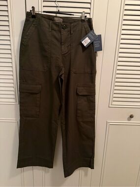 Women’s Olive Green Utility Pants